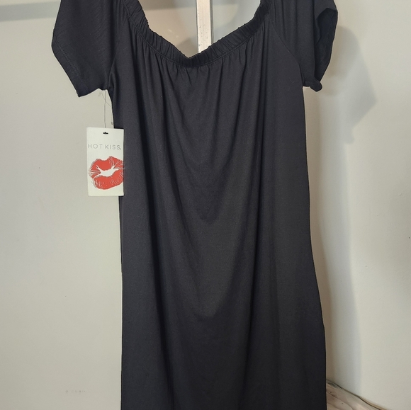 Kiss Black Women's Dress - Picture 3 of 6